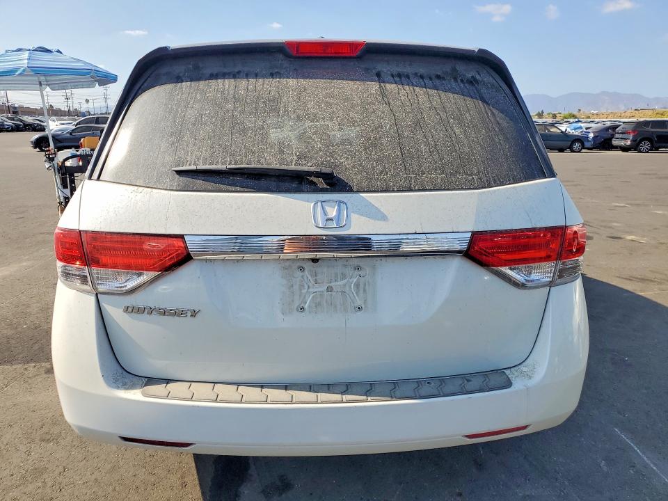 68489956 :رقم المزاد ، 5FNRL5H69FB053780 vin ، 2015 Honda Odyssey مزاد بيع