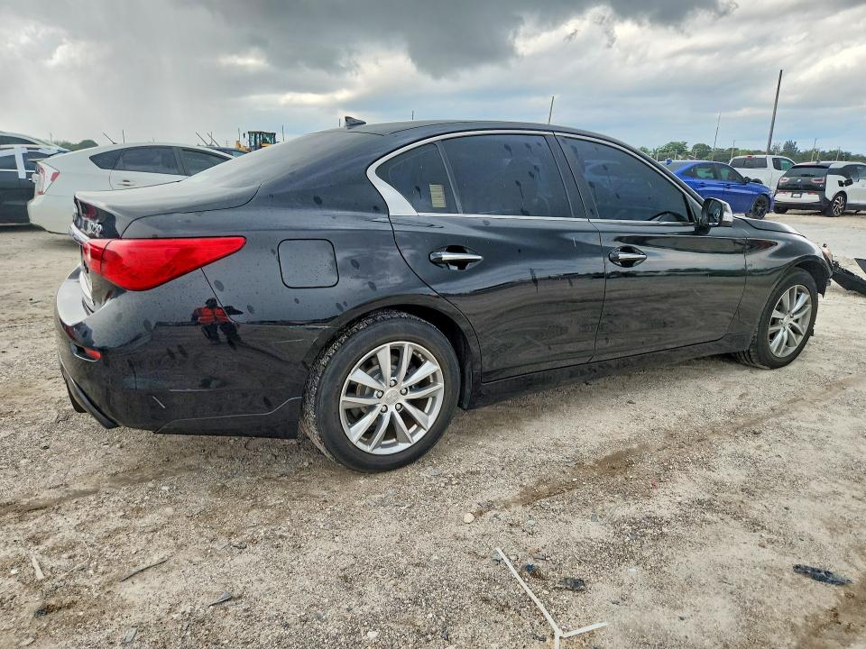 Aukcja sprzedaży 2016 Infiniti Q50, vin: JN1EV7ARXGM343532, numer aukcji: 69361856