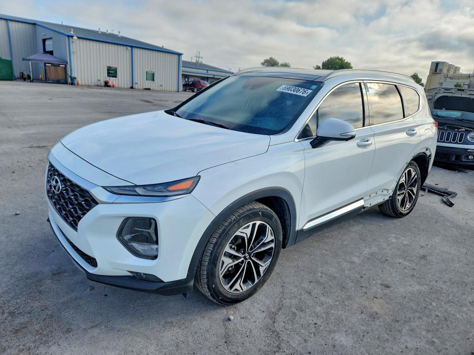 Aukcja sprzedaży 2019 Hyundai Santa Fe, vin: 5NMS53AA6KH033042, numer aukcji: 69030676