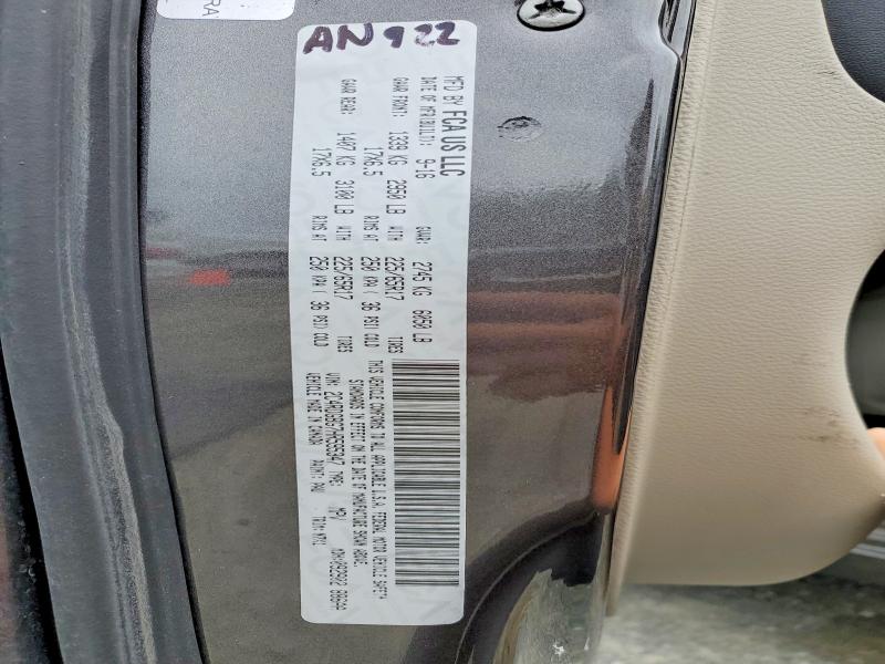 Продаж на аукціоні авто 2017 Dodge Grand Caravan, vin: 2C4RDGBG7HR595347, номер лоту: 67027396