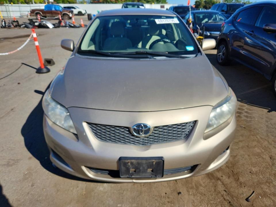 Продажа на аукционе авто 2009 Toyota Corolla, vin: 1NXBU40E99Z070209, номер лота: 69170796