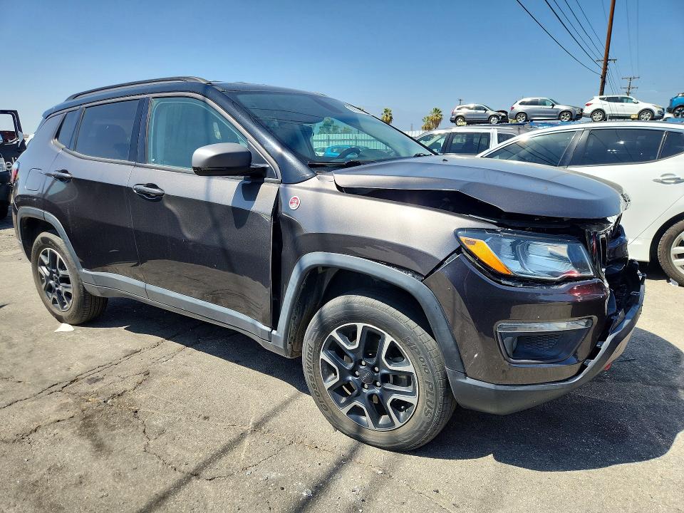 Aukcja sprzedaży 2019 Jeep Compass, vin: 3C4NJDDB6KT660491, numer aukcji: 68966486
