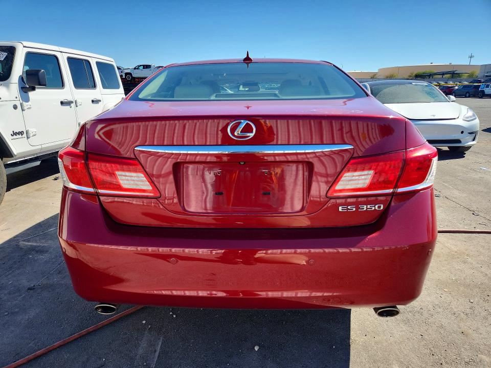 Aukcja sprzedaży 2011 Lexus Es, vin: JTHBK1EG0B2439509, numer aukcji: 68057476