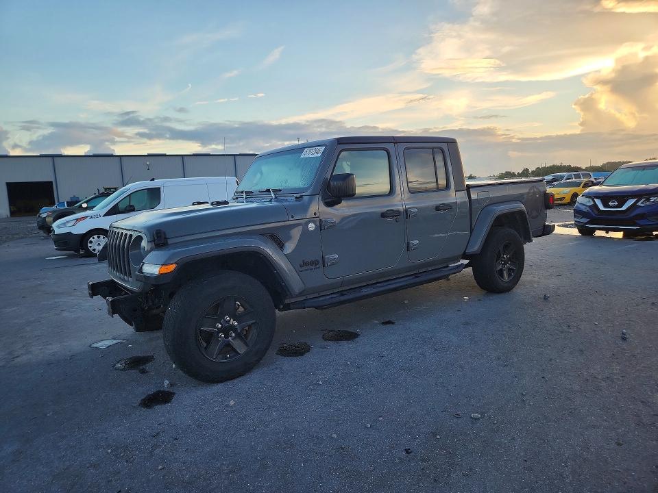 Продаж на аукціоні авто 2021 Jeep Gladiator, vin: 1C6HJTAG6ML583229, номер лоту: 67612846