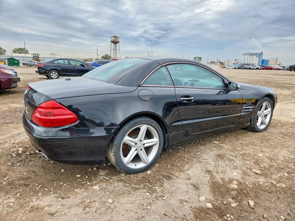 2006 Mercedes-benz Sl მანქანა იყიდება აუქციონზე, vin: WDBSK75F36F118234, აუქციონის ნომერი: 70019226