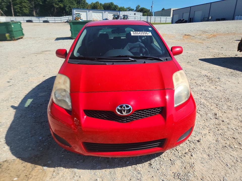 68642896 :رقم المزاد ، JTDJT903X95226430 vin ، 2009 Toyota Yaris مزاد بيع