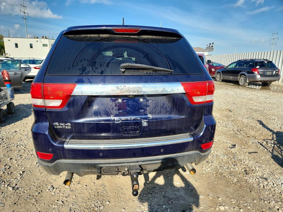 Продажа на аукционе авто 2012 Jeep Grand Cherokee, vin: 1C4RJFBT5CC173630, номер лота: 68181616