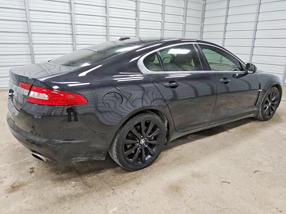 2010 Jaguar Xf მანქანა იყიდება აუქციონზე, vin: SAJWA0GB7ALR52963, აუქციონის ნომერი: 66757606
