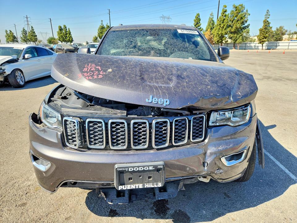 Продаж на аукціоні авто 2019 Jeep Grand Cherokee, vin: 1C4RJEAG2KC543638, номер лоту: 67192826