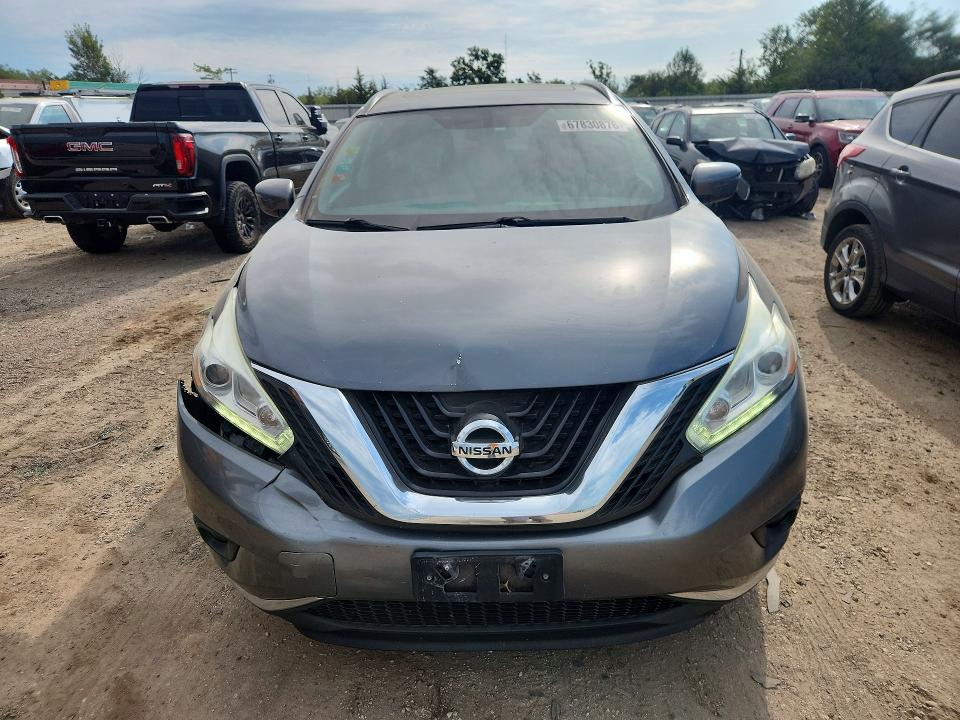Продажа на аукционе авто 2016 Nissan Murano, vin: 5N1AZ2MHXGN160692, номер лота: 67830876