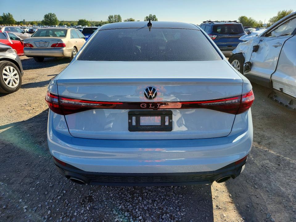68272676 :رقم المزاد ، 3VW2T7BU8SM084168 vin ، 2025 Volkswagen Jetta مزاد بيع
