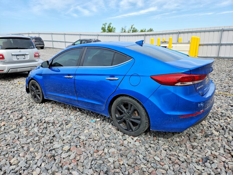 67769236 :رقم المزاد ، KMHD84LF7HU067888 vin ، 2017 Hyundai Elantra مزاد بيع
