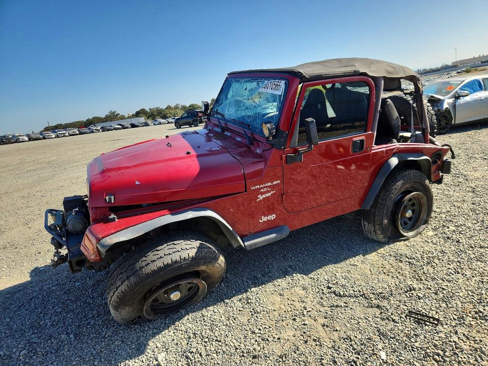 Продажа на аукционе авто 1999 Jeep Wrangler / Tj, vin: 1J4FY19S8XP454294, номер лота: 68610566