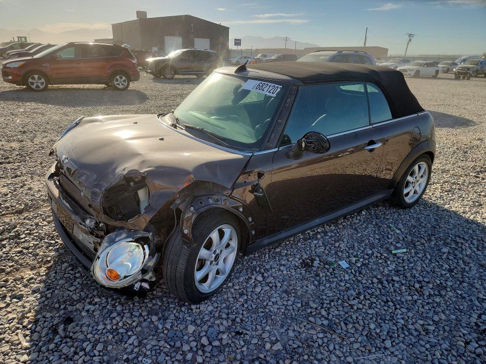 Aukcja sprzedaży 2010 Mini Cooper, vin: WMWMR3C54ATU98510, numer aukcji: 68212076