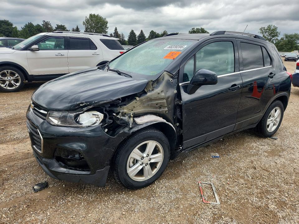 68220206 :رقم المزاد ، 3GNCJKSB6KL400131 vin ، 2019 Chevrolet Trax مزاد بيع