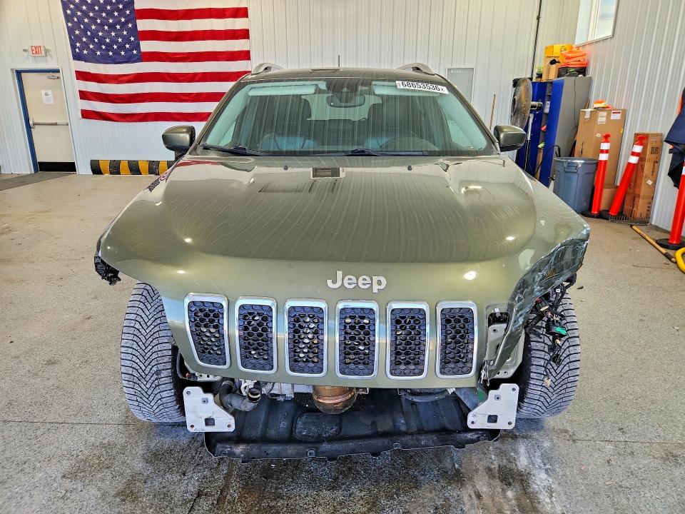 2019 Jeep Cherokee მანქანა იყიდება აუქციონზე, vin: 1C4PJMDX1KD217210, აუქციონის ნომერი: 68653536