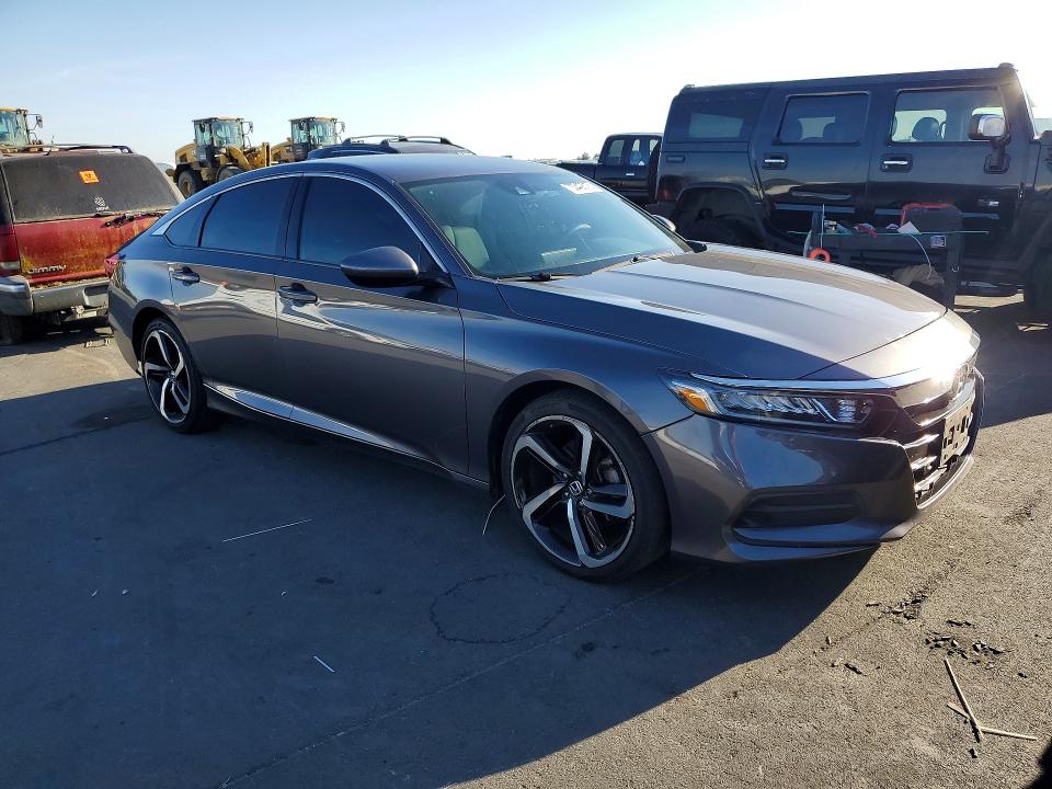 Продажа на аукционе авто 2018 Honda Accord, vin: 1HGCV1F19JA148391, номер лота: 70342516