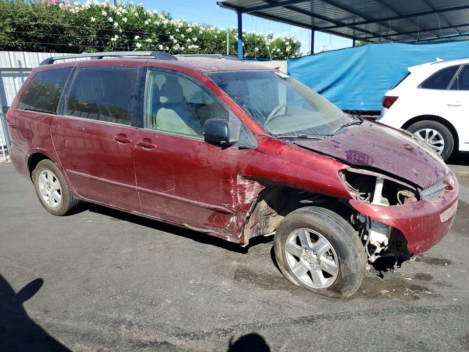 68274506 :رقم المزاد ، 5TDZA23CX5S266801 vin ، 2005 Toyota Sienna مزاد بيع