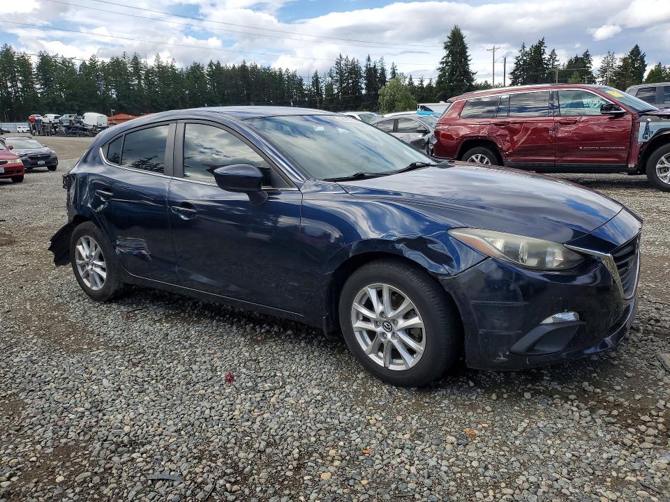 67032386 :رقم المزاد ، JM1BM1M76E1200375 vin ، 2014 Mazda 3 مزاد بيع