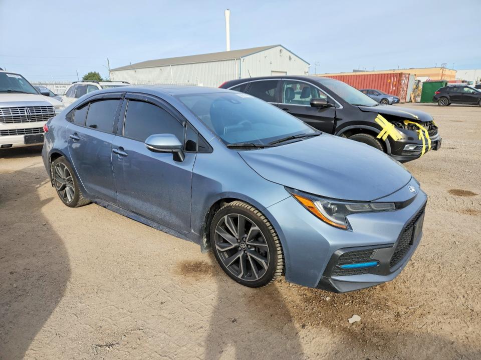 Продажа на аукционе авто 2021 Toyota Corolla, vin: 5YFB4MBE3MP072772, номер лота: 69617416