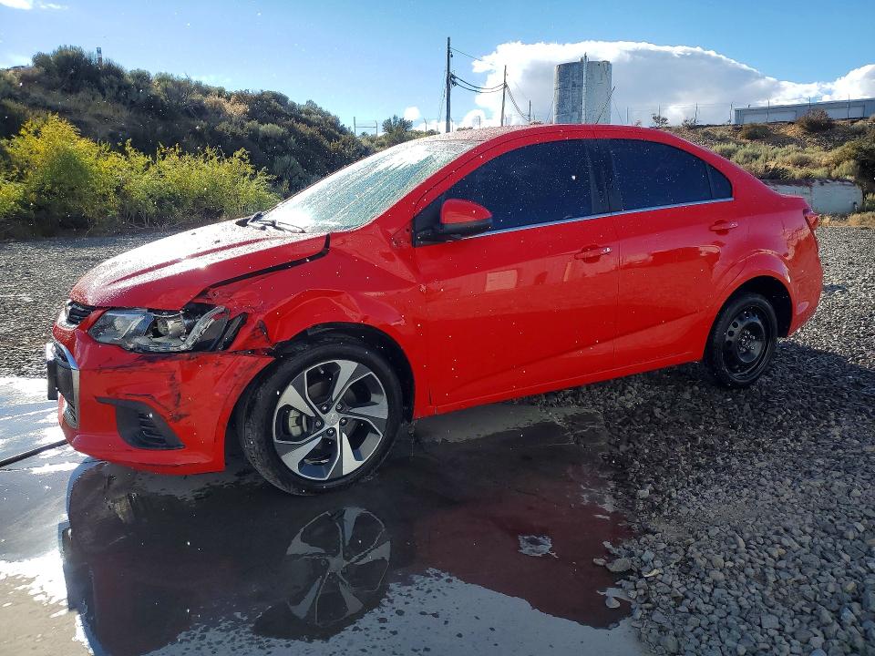 Продажа на аукционе авто 2017 Chevrolet Sonic, vin: 1G1JF5SB0H4108095, номер лота: 67730606