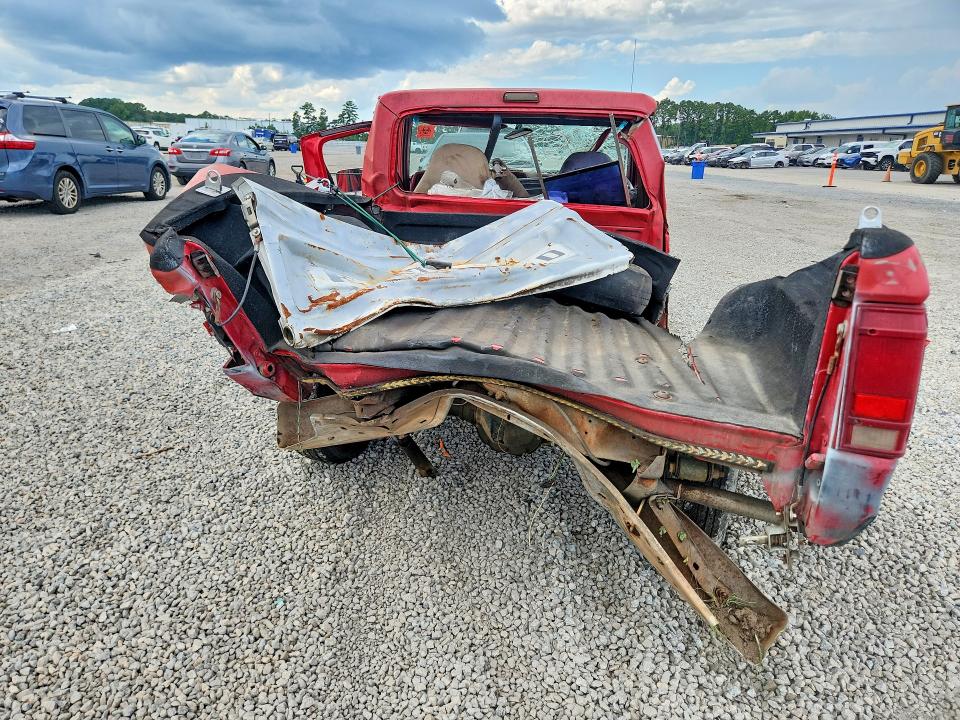 68352706 :رقم المزاد ، 1FTCR10U0NTA01909 vin ، 1992 Ford Ranger مزاد بيع