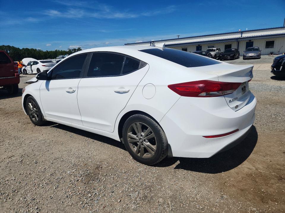 Продажа на аукционе авто 2017 Hyundai Elantra, vin: 5NPD84LF5HH196145, номер лота: 68169136