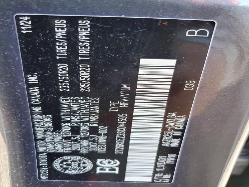 Aukcja sprzedaży 2025 Lexus Nx 350h, vin: 2T2GKCEZ3SC044595, numer aukcji: 69357226