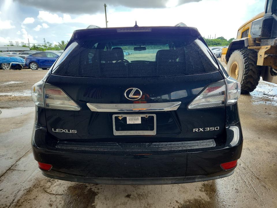 68160236 :رقم المزاد ، 2T2ZK1BA6AC007079 vin ، 2010 Lexus Rx مزاد بيع