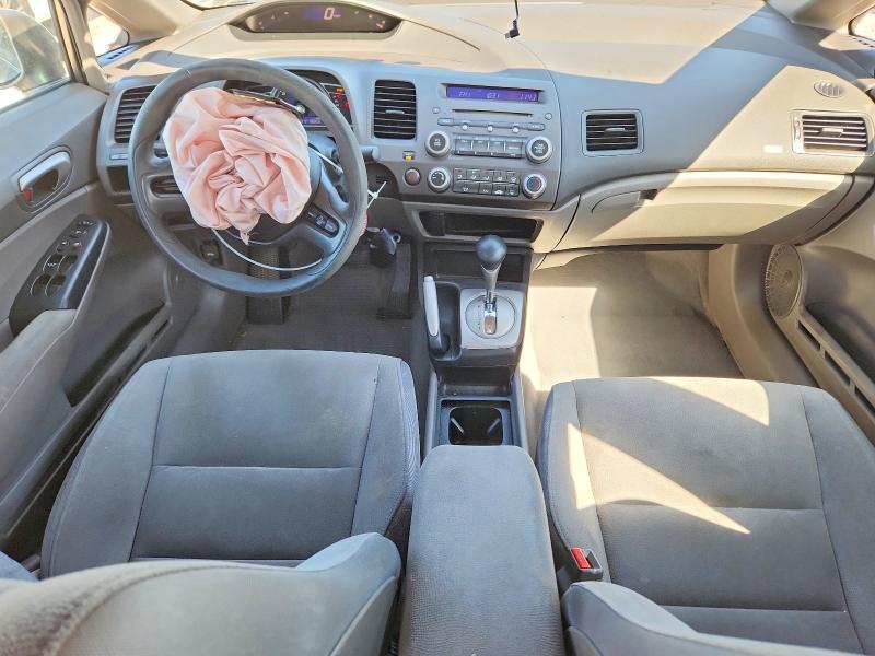 69984316 :رقم المزاد ، 2HGFA16558H340379 vin ، 2008 Honda Civic مزاد بيع