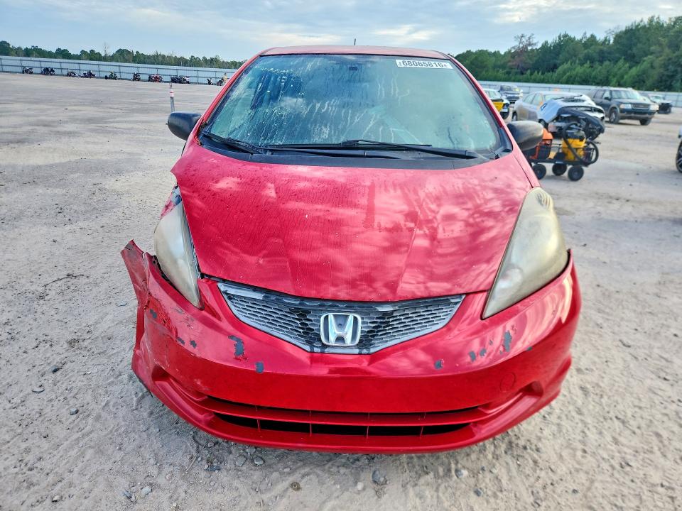 2010 Honda Fit მანქანა იყიდება აუქციონზე, vin: JHMGE8G29AC040209, აუქციონის ნომერი: 68065816