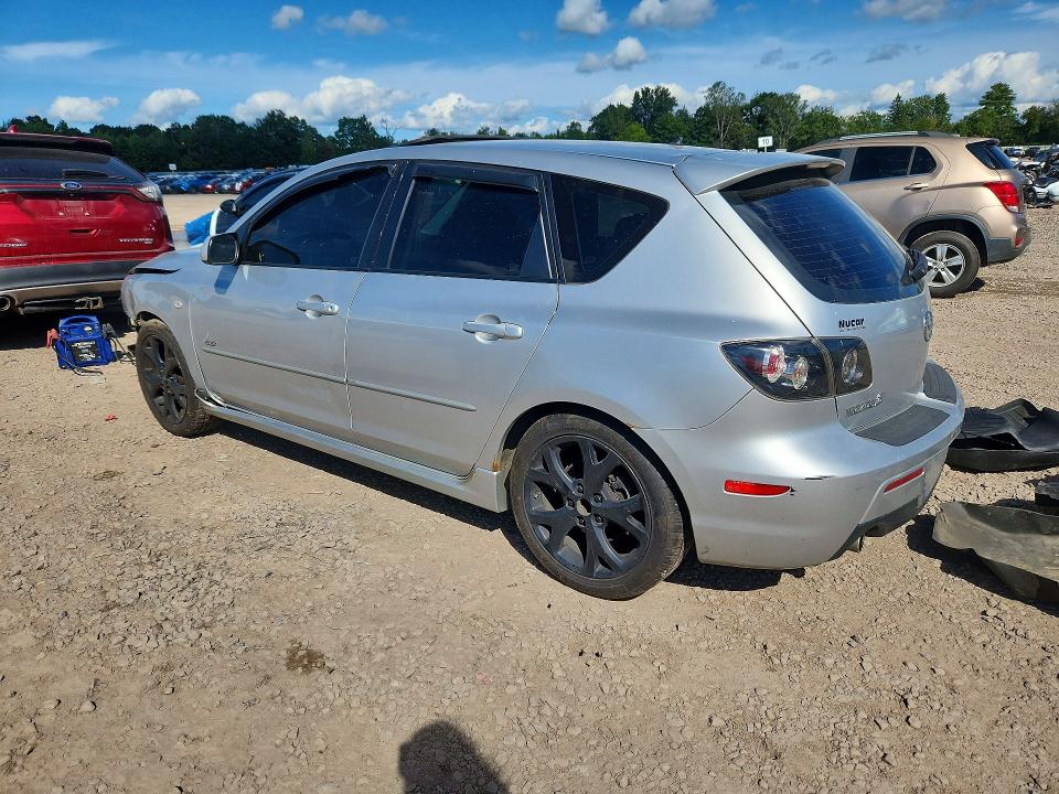 Продаж на аукціоні авто 2008 Mazda 3, vin: JM1BK344881859666, номер лоту: 69381646