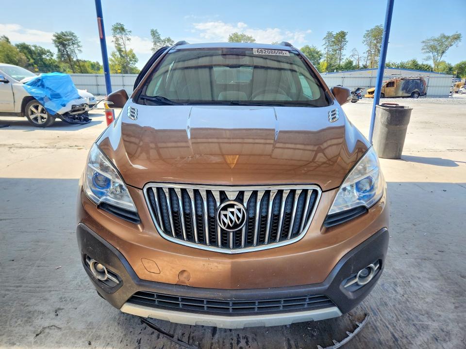 2016 Buick Encore მანქანა იყიდება აუქციონზე, vin: KL4CJBSB2GB678195, აუქციონის ნომერი: 68208696