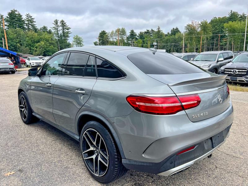 Aukcja sprzedaży 2016 Mercedes-benz Gle Coupe, vin: 4JGED6EB1GA016666, numer aukcji: 68516106