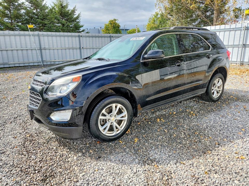 70674396 :رقم المزاد ، 2GNALCEK7H6254435 vin ، 2017 Chevrolet Equinox مزاد بيع