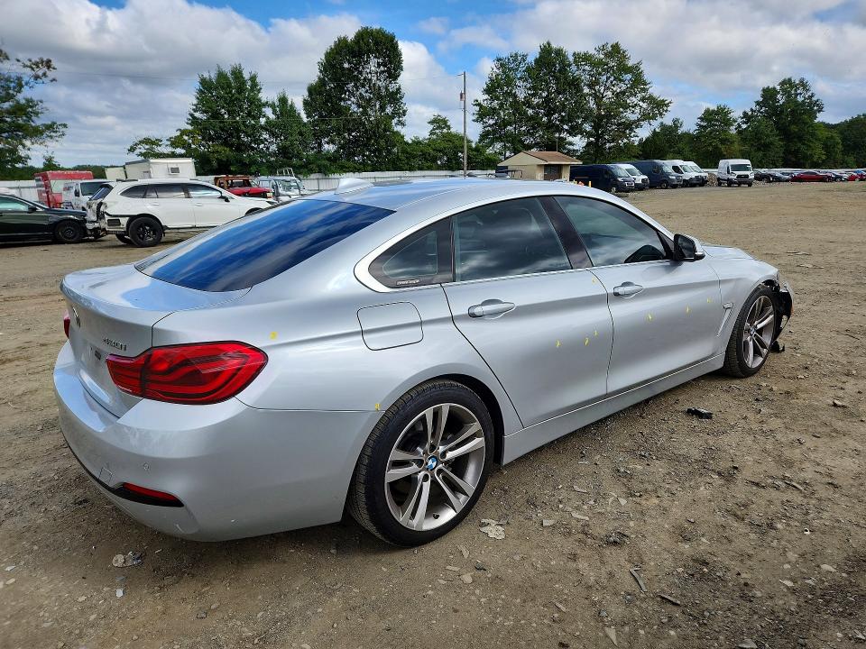 Продаж на аукціоні авто 2019 Bmw 430i, vin: WBA4J1C56KBM17039, номер лоту: 70077336