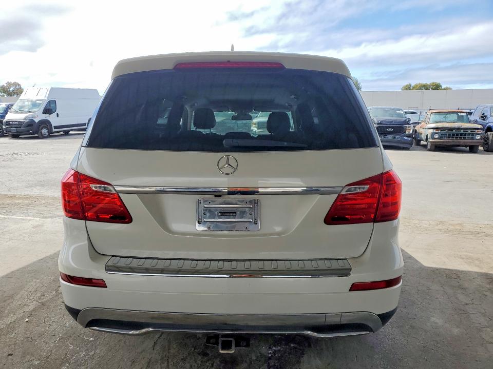 Aukcja sprzedaży 2016 Mercedes-benz Gl, vin: 4JGDF2EE8GA678317, numer aukcji: 69825126