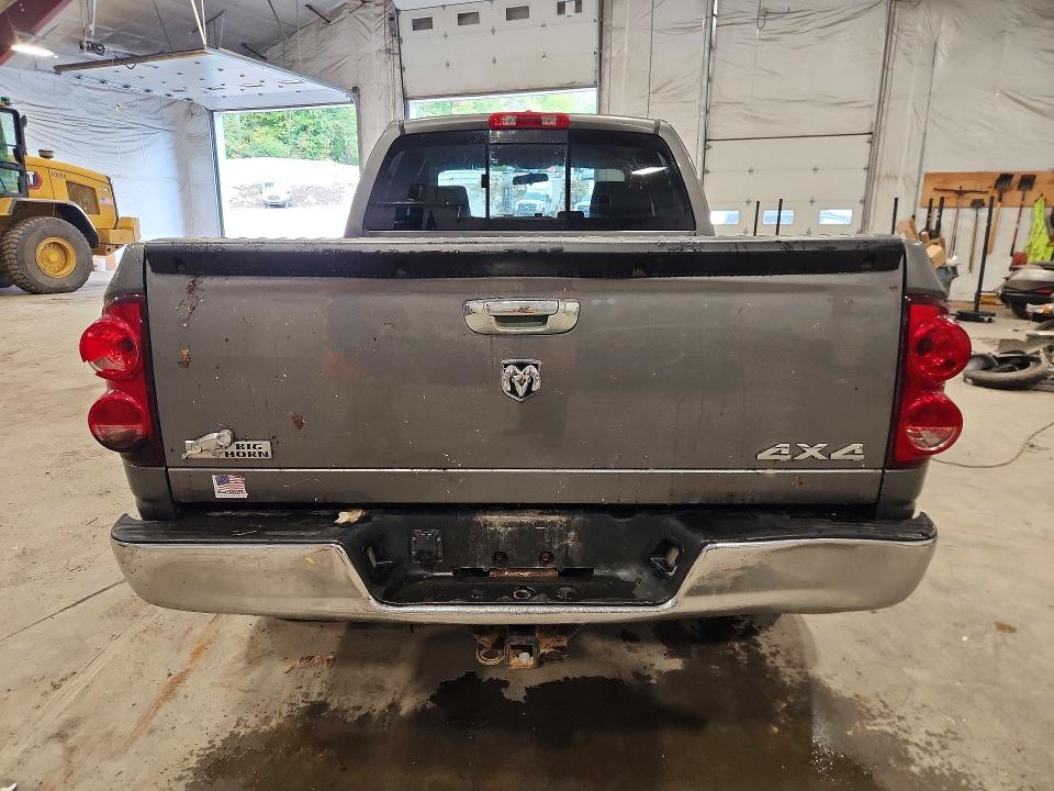2008 Dodge Ram 1500 მანქანა იყიდება აუქციონზე, vin: 1D7HU18N58S556498, აუქციონის ნომერი: 69512716
