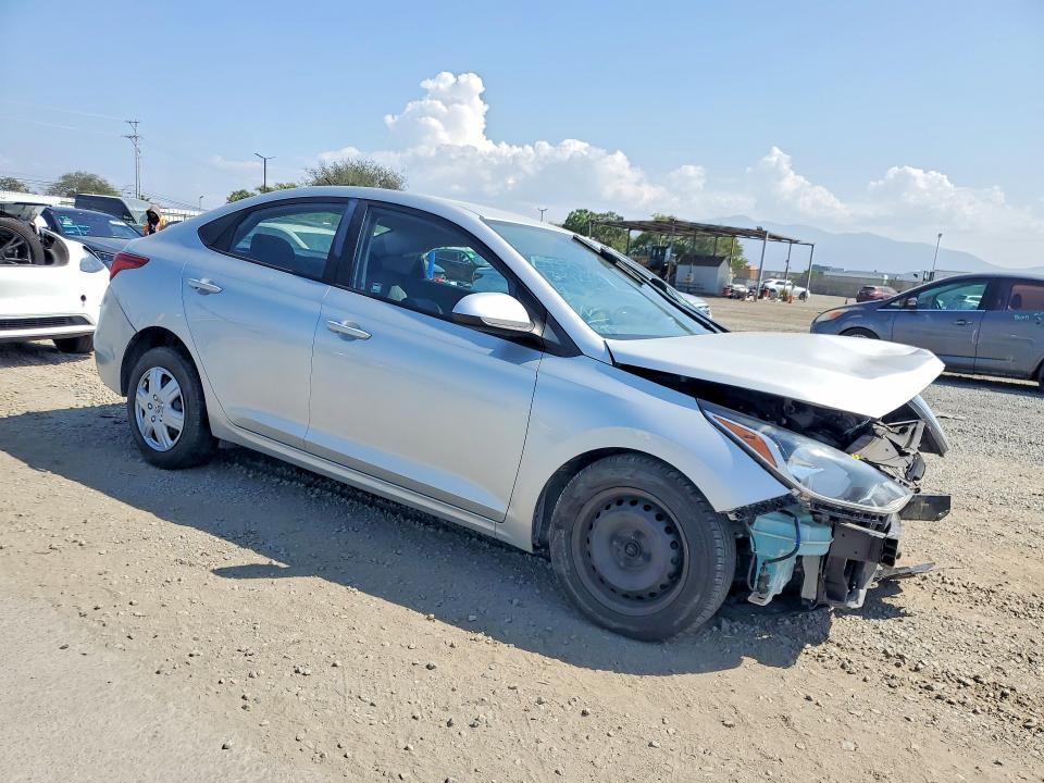 70021276 :رقم المزاد ، 3KPC24A64LE112748 vin ، 2020 Hyundai Accent مزاد بيع