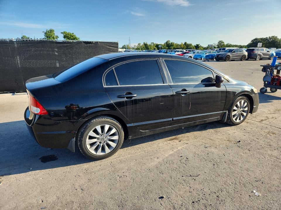 69319926 :رقم المزاد ، 2HGFA16559H362271 vin ، 2009 Honda Civic مزاد بيع