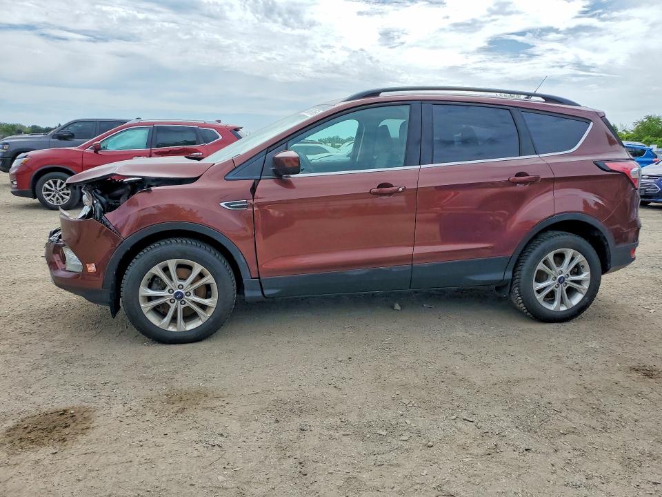 Aukcja sprzedaży 2018 Ford Escape, vin: 1FMCU9GD6JUB65202, numer aukcji: 68567866