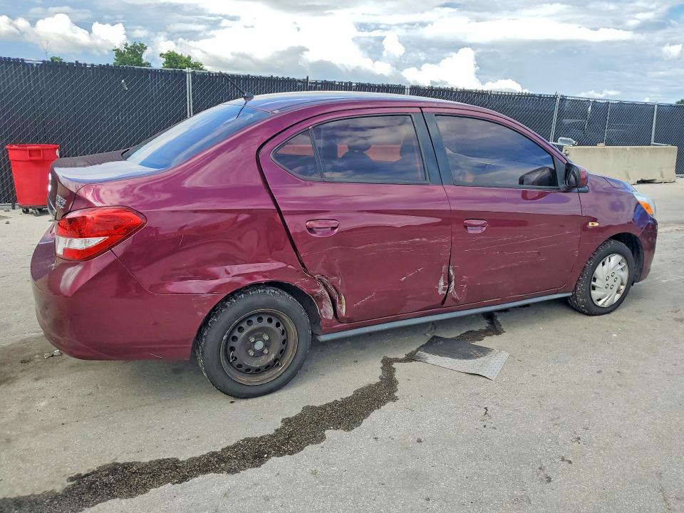 Aukcja sprzedaży 2019 Mitsubishi Mirage, vin: ML32F3FJ4KHF06630, numer aukcji: 68132106