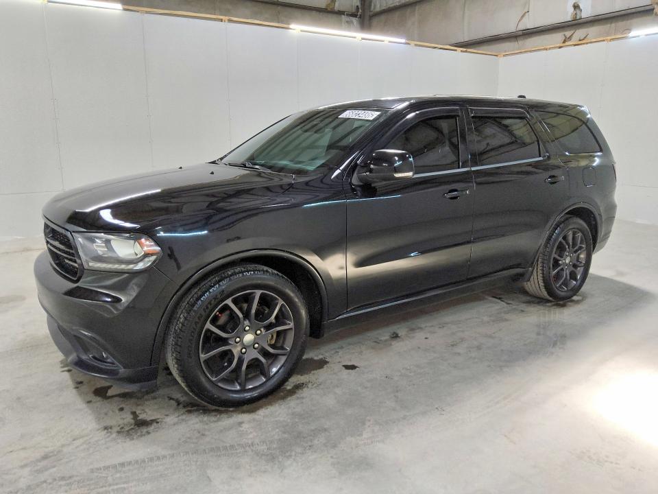 2017 Dodge Durango მანქანა იყიდება აუქციონზე, vin: 1C4SDHCT6HC898292, აუქციონის ნომერი: 66823486