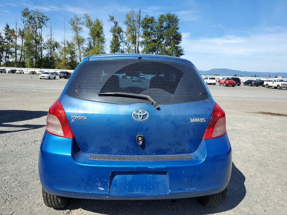 67755216 :رقم المزاد ، JTDJT923885206270 vin ، 2008 Toyota Yaris مزاد بيع