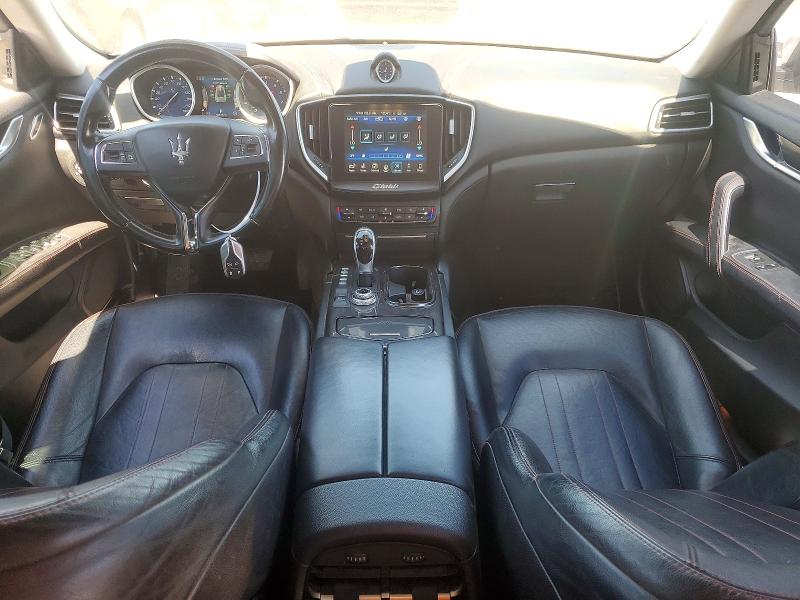 Продаж на аукціоні авто 2017 Maserati Ghibli, vin: ZAM57XSA7H1197539, номер лоту: 68066146