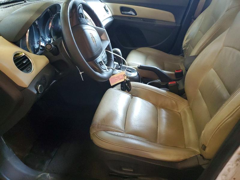 2016 Chevrolet Cruze Limited მანქანა იყიდება აუქციონზე, vin: 1G1PG5SB9G7133677, აუქციონის ნომერი: 68776296