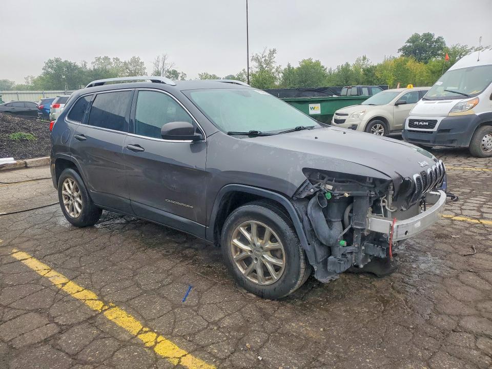 2016 Jeep Cherokee მანქანა იყიდება აუქციონზე, vin: 1C4PJMCSXGW282901, აუქციონის ნომერი: 69369836