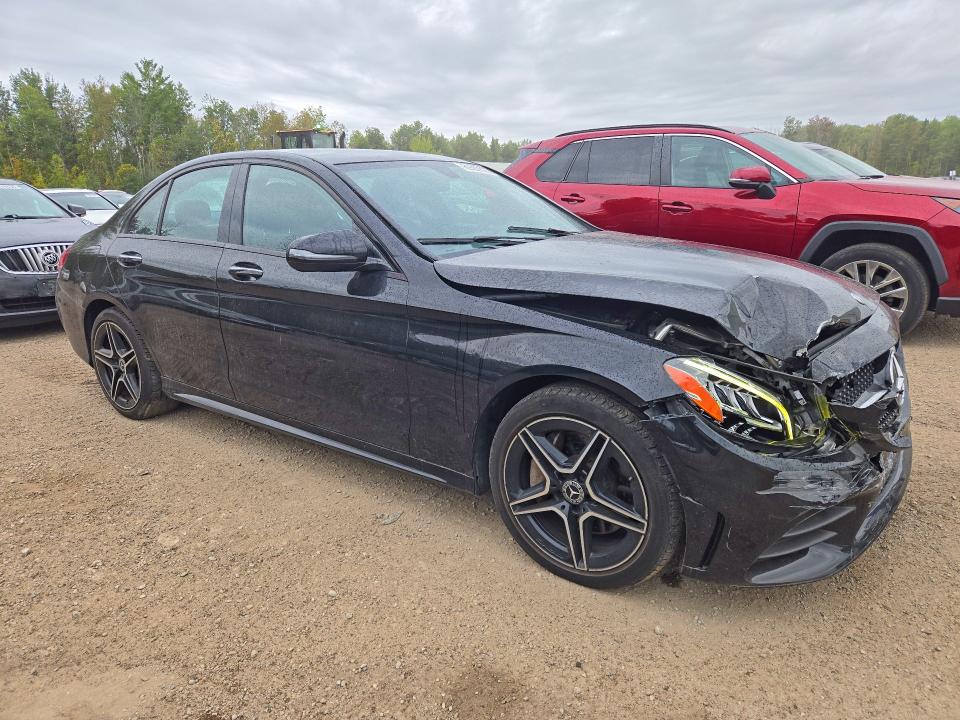 2020 Mercedes-benz C მანქანა იყიდება აუქციონზე, vin: 55SWF8EB2LU329417, აუქციონის ნომერი: 69382826