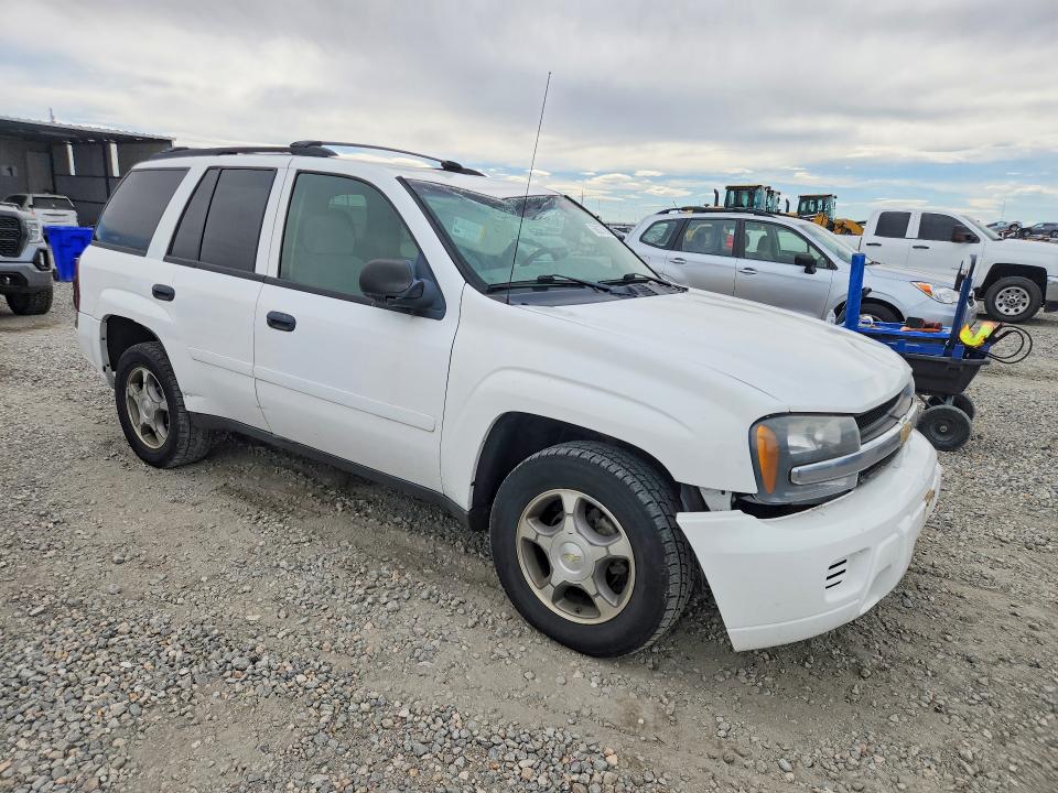 Aukcja sprzedaży 2008 Chevrolet Trailblazer, vin: 1GNDT13S582257643, numer aukcji: 68278686