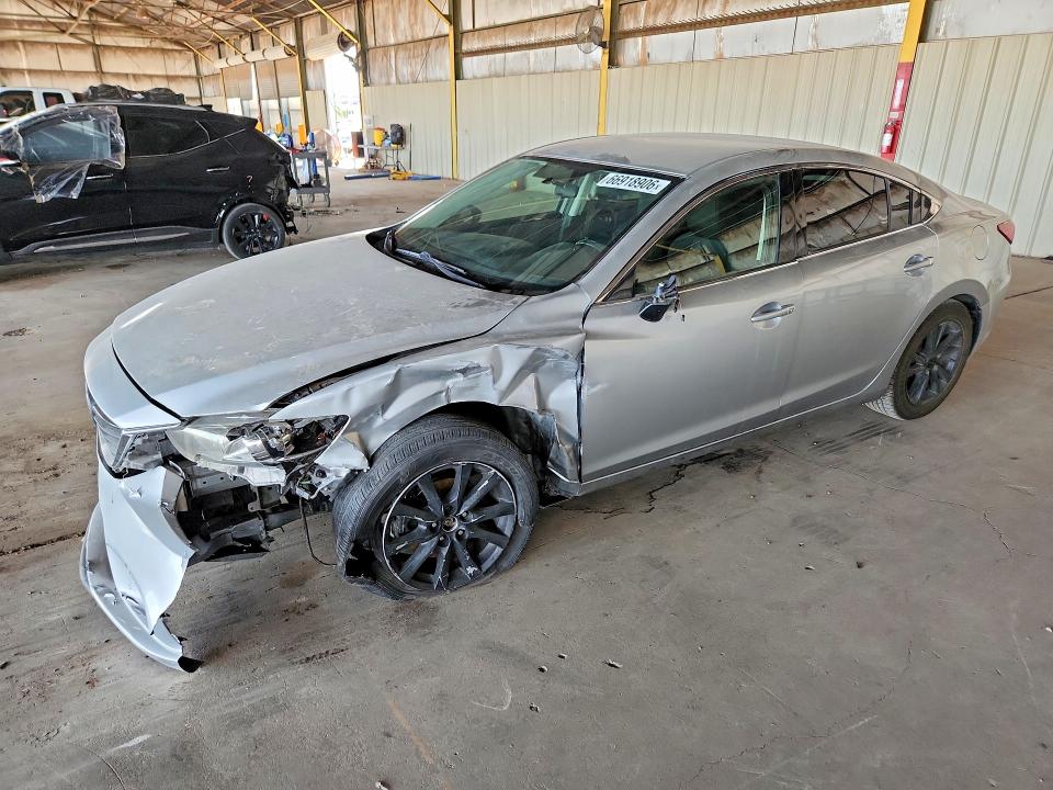 66918906 :رقم المزاد ، JM1GJ1U57E1108883 vin ، 2014 Mazda 6 مزاد بيع